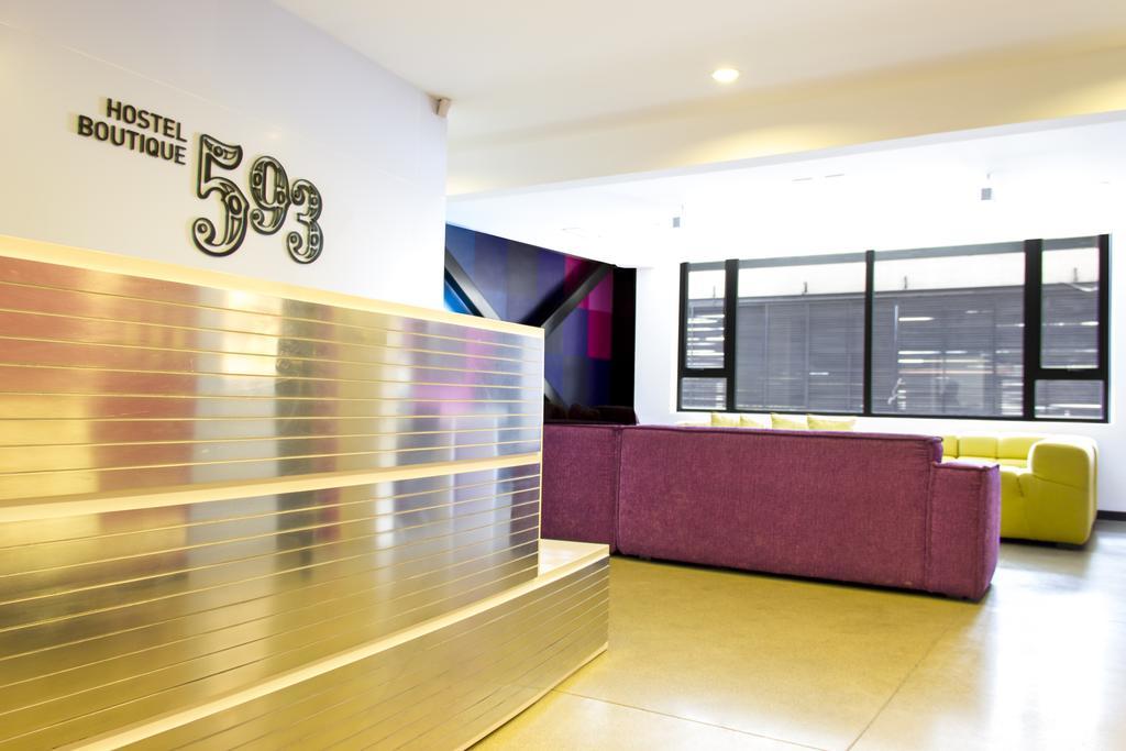 593 Boutique Quito Exterior photo