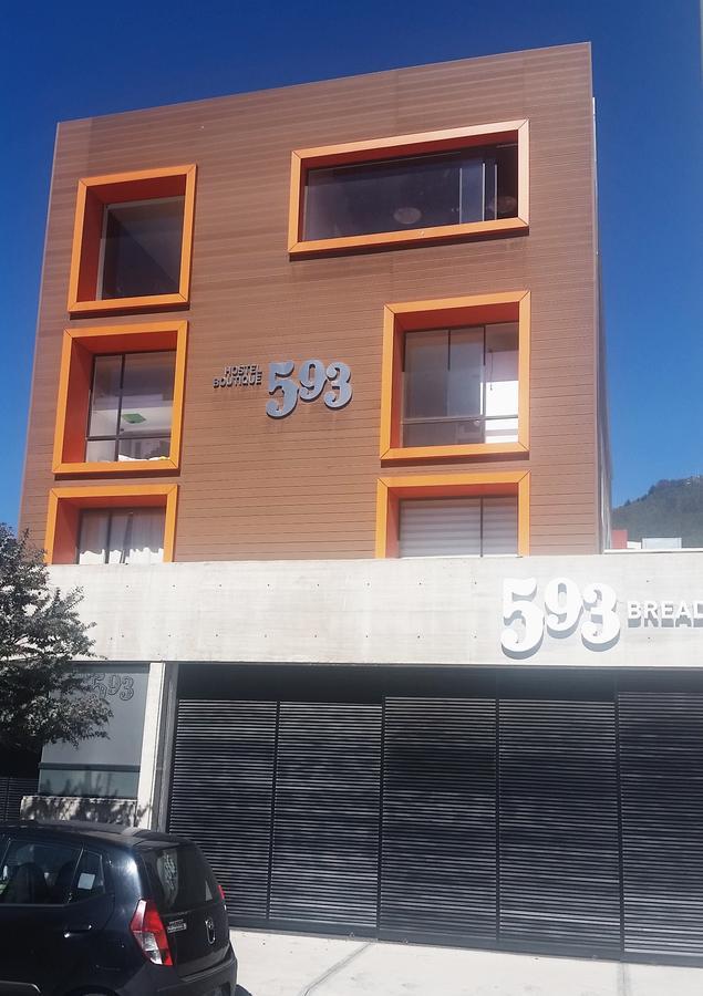 593 Boutique Quito Exterior photo